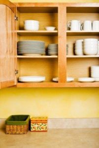 Clear kitchen counters Monika Kristofferson