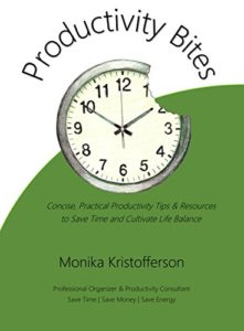 Productivity Bites by Monika Kristofferson