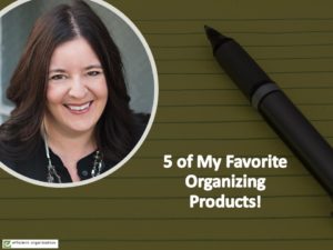 5 of my favorite organizing products Monika Kristofferson