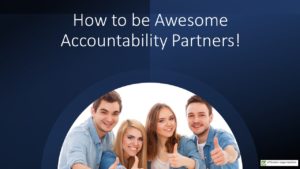 Accountability Partners Monika Kristofferson